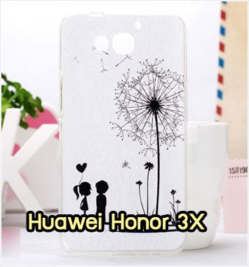 M1031-11 เคสซิลิโคน Huawei Honor 3X ลาย Baby Love