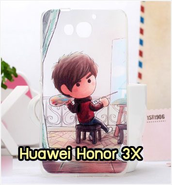 M1031-13 เคสซิลิโคน Huawei Honor 3X ลาย Boy I