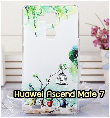 M1024-09 เคสแข็ง Huawei Ascend Mate7 ลาย Nature