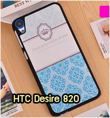 M1112-01 เคสแข็ง HTC Desire 820 ลาย Graphic I