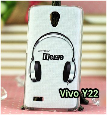 M1157-10 เคสแข็ง Vivo Y22 ลาย Music