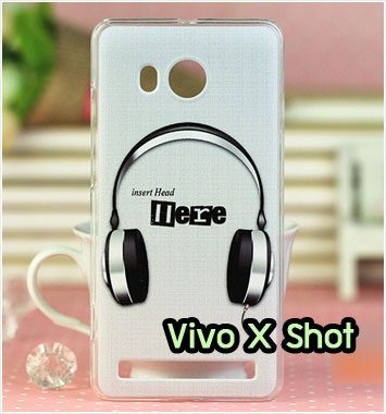 M1152-10 เคสแข็ง Vivo X Shot ลาย Music