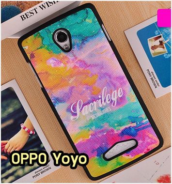 M1110-09 เคสแข็ง OPPO Yoyo ลาย Lacrilege