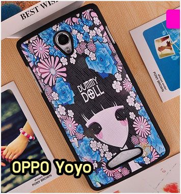 M1110-10 เคสแข็ง OPPO Yoyo ลาย Dummy Doll