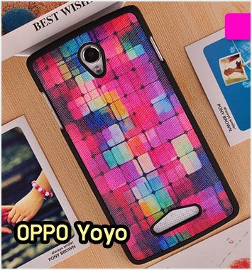 M1110-11 เคสแข็ง OPPO Yoyo ลาย Graphic XX