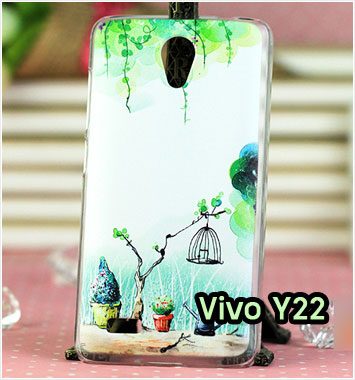 M1157-11 เคสแข็ง Vivo Y22 ลาย Nature