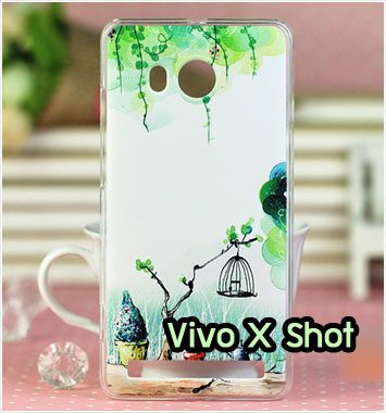 M1152-11 เคสแข็ง Vivo X Shot ลาย Nature