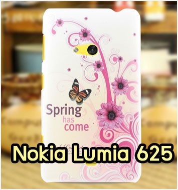 M1146-04 เคสแข็ง Nokia Lumia 625 ลาย Spring