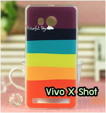 M1152-13 เคสแข็ง Vivo X Shot ลาย Colorfull Day