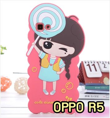 M1160-01 เคสตัวการ์ตูน OPPO R5 ลายเด็ก A