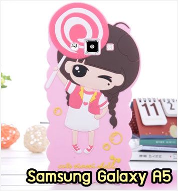 M1148-02 เคสตัวการ์ตูน Samsung Galaxy A5 ลายเด็ก B
