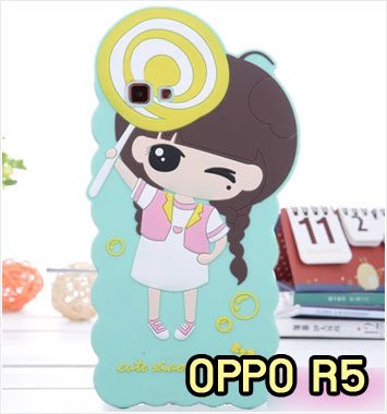 M1160-03 เคสตัวการ์ตูน OPPO R5 ลายเด็ก C