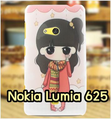 M1146-10 เคสแข็ง Nokia Lumia 625 ลายฟินฟิน