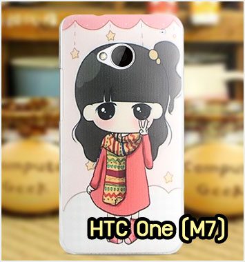 M1141-07 เคสแข็ง HTC One M7 ลายฟินฟิน