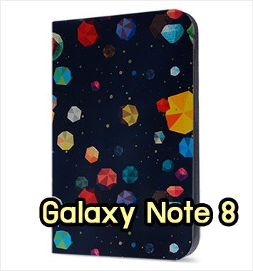 M1159-08 เคส Samsung Galaxy Note 8 ลาย Meteorites