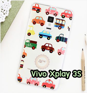 M1156-02 เคสแข็ง Vivo Xplay 3S ลาย The Car