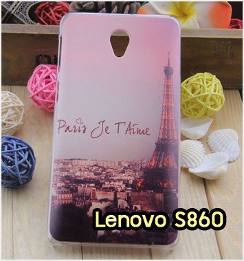 M1070-13 เคสแข็ง Lenovo S860 ลายหอไอเฟล II