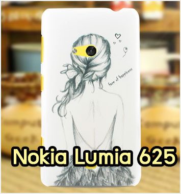 M1146-13 เคสแข็ง Nokia Lumia 625 ลาย Women