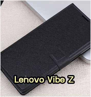 M1081-03 เคสฝาพับ Lenovo Vibe Z สีดำ