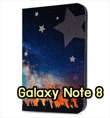 M1159-12 เคส Samsung Galaxy Note 8 ลาย Milky Way