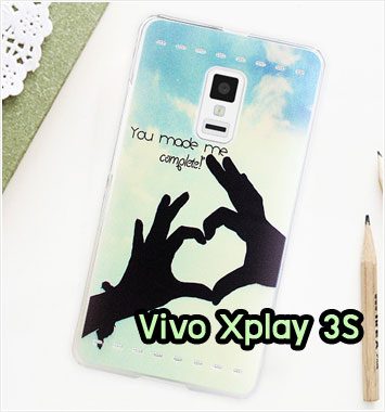 M1156-03 เคสแข็ง Vivo Xplay 3S ลาย My Heart