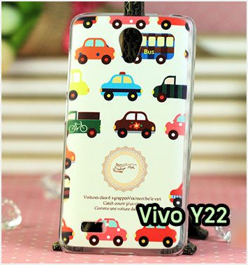 M1157-03 เคสแข็ง Vivo Y22 ลาย Car