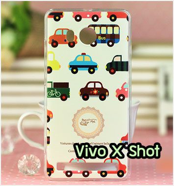 M1152-03 เคสแข็ง Vivo X Shot ลาย The Car