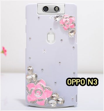 M1151-07 เคสประดับ OPPO N3 ลาย Pink Rose