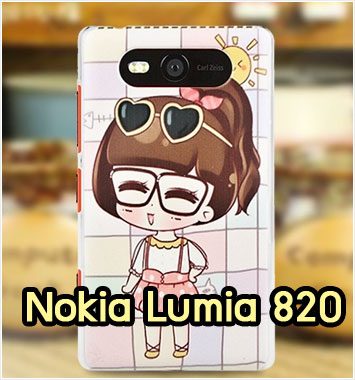 M1142-09 เคสแข็ง Nokia Lumia 820 ลาย NooNan