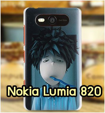 M1142-13 เคสแข็ง Nokia Lumia 820 ลาย Boy
