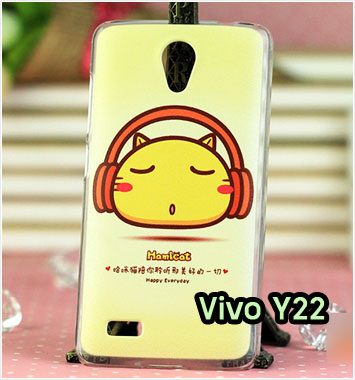 M1157-04 เคสแข็ง Vivo Y22 ลาย Hami