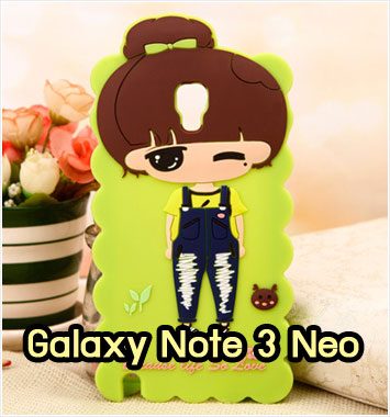 M1085-02 เคสตัวการ์ตูน Samsung Galaxy Note3 Neo ลาย B
