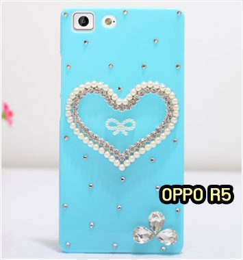 M1154-08 เคสประดับ OPPO R5 ลาย Darling