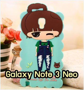 M1085-03 เคสตัวการ์ตูน Samsung Galaxy Note3 Neo ลาย C