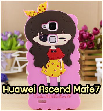 M1108-03 เคสตัวการ์ตูน Huawei Ascend Mate7 ลาย AF