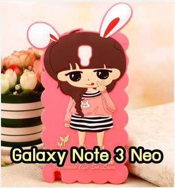 M1085-05 เคสตัวการ์ตูน Samsung Galaxy Note3 Neo ลาย E