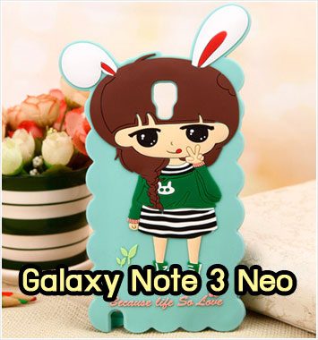 M1085-06 เคสตัวการ์ตูน Samsung Galaxy Note3 Neo ลาย F