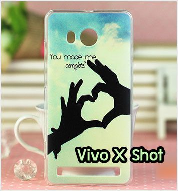 M1152-05 เคสแข็ง Vivo X Shot ลาย My Heart