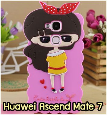 M1108-07 เคสตัวการ์ตูน Huawei Ascend Mate7 ลาย AA