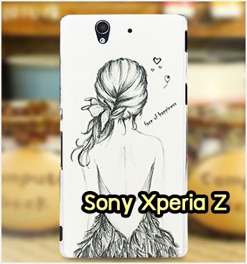 M1140-04 เคสแข็ง Sony Xperia Z ลาย Women