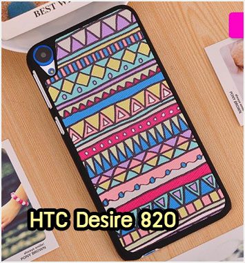 M1112-06 เคสแข็ง HTC Desire 820 ลาย Graphic IV