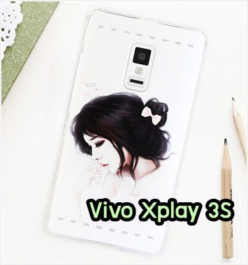 M1156-06 เคสแข็ง Vivo Xplay 3S ลายเจ้าหญิงนิทรา