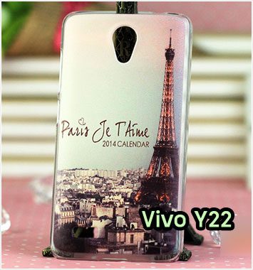 M1157-06 เคสแข็ง Vivo Y22 ลายหอไอเฟล II