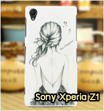 M1138-03 เคสแข็ง Sony Xperia Z1 ลาย Women