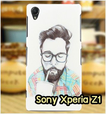 M1138-05 เคสแข็ง Sony Xperia Z1 ลาย Don