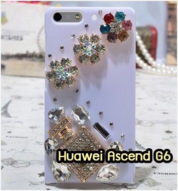 M1150-02 เคสประดับ Huawei Ascend G6 ลาย Perfume