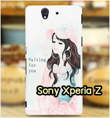 M1140-13 เคสแข็ง Sony Xperia Z ลายเอ็มมี่