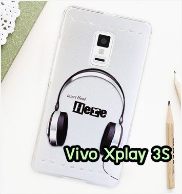 M1156-07 เคสแข็ง Vivo Xplay 3S ลาย Music