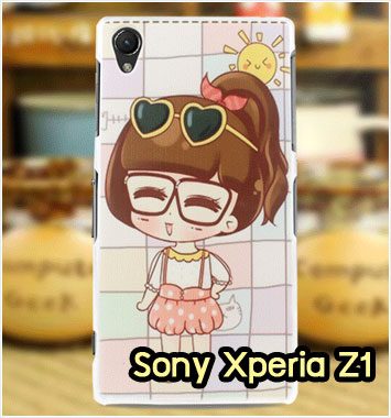 M1138-13 เคสแข็ง Sony Xperia Z1 ลาย NooNan