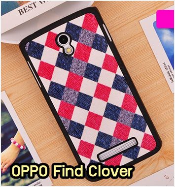 M1109-04 เคสแข็ง OPPO Find Clover ลาย Graphic XI